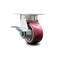 Service Caster 4 Inch Kingpinless Poly on Aluminum Wheel Swivel Caster with Brake SCC SCC-KP30S420-PAR-SLB - alternate 1